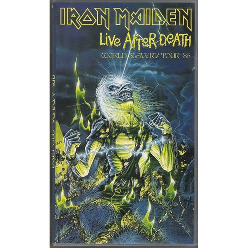 Iron Maiden Live After Death