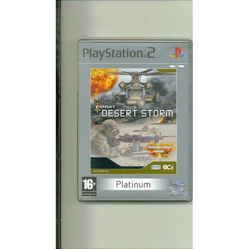 Conflict Desert Storm - Platinum Ps2