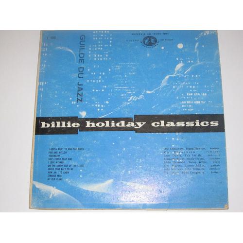 Billie Holiday Classics