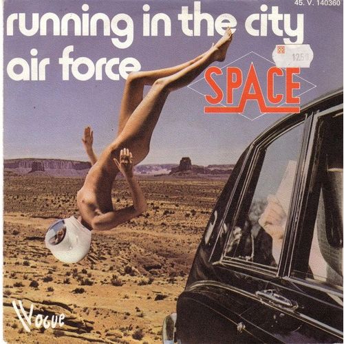 Running In The City - Air Force (Pressage Français)