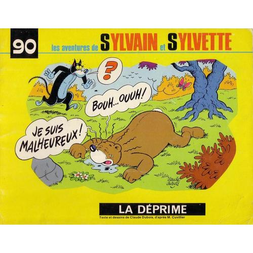 Sylvain Et Sylvette N°90 La Déprime