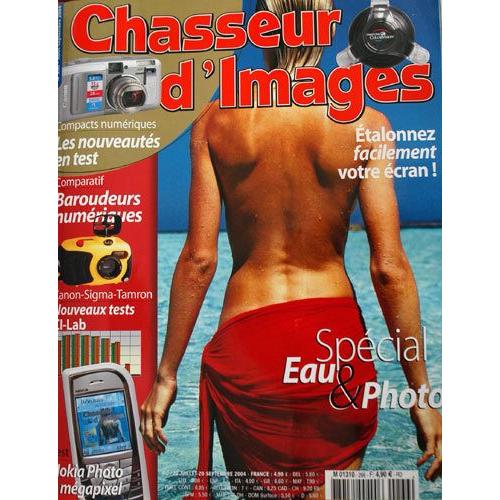 Chasseur D'images  N° 266 : Spécial Eau & Photo