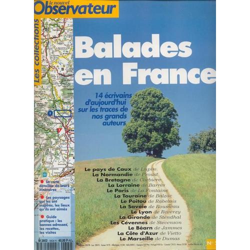 Les Collections Du Nouvel Observateur Hors-Série N° 20 : Balades En France