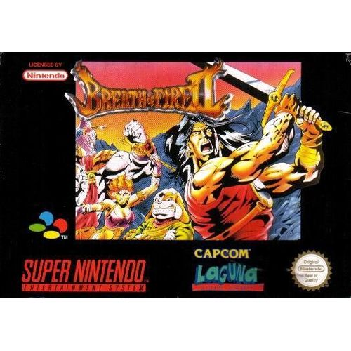 Breath Of Fire 2 (Version Euro) Super Nes Super Nintendo - Super Nes