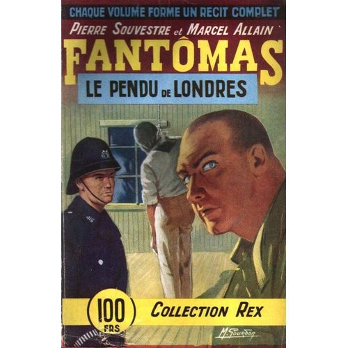 Fantomas N° 13: Le Pendu De Londres