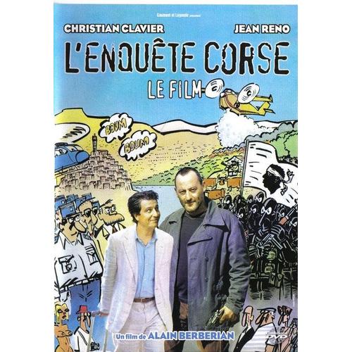 L'enquête Corse - Edition Locative