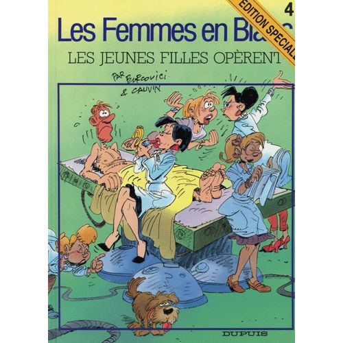 Les Femmes En Blanc Tome 4 - Les Jeunes Filles Opèrent