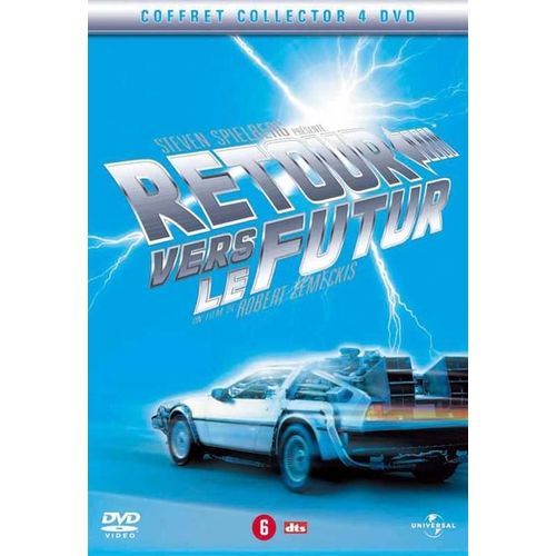 Retour Vers Le Futur : Trilogie - Version Intégrale - Edition Belge