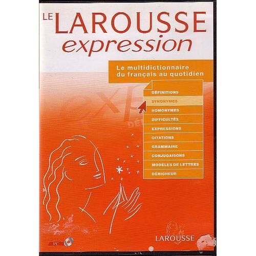 Le Larousse Des Expressions Pc