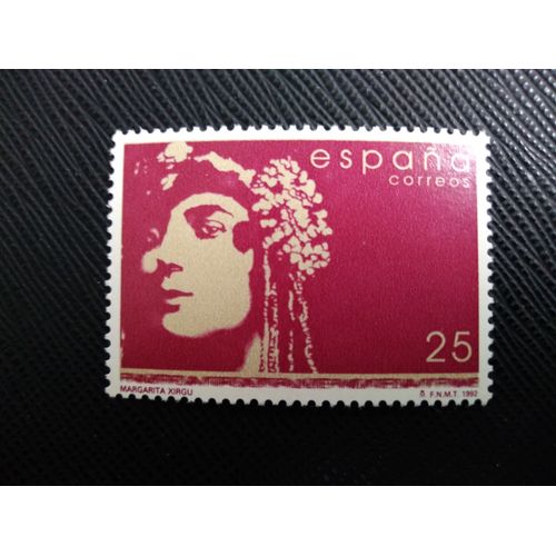 Timbre Espagne Yt 2760 Marguerite Xirgu 1992 ( 061208 )