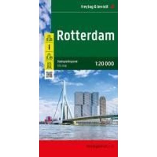 Rotterdam, Stadtplan 1:20.000, Freytag & Berndt