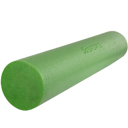 Scsports® Rouleau De Fitness - Mousse, 90x15cm, En Vert - Rouleau De Massage Musculaire, Roller Yoga, Pilates, Physiothérapie