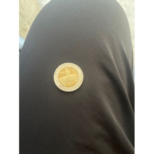 Pièce De Deux Euros Rares Berlin 2018 D Toute Propre