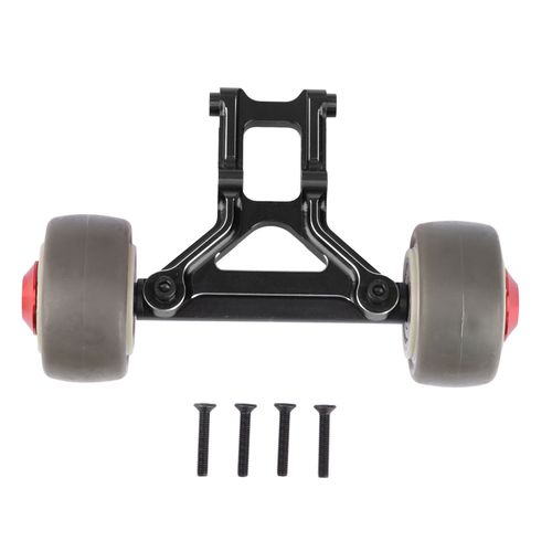 Barre À Roulettes En Métal Pour Arrma 1/8 Kraton Notorious Outcast Talion Pièces De Mise À Niveau De Voiture Télécommandée, 1