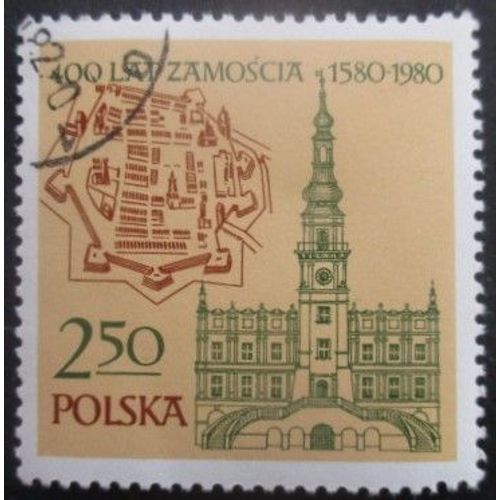 Pologne N°2497 Zamosc Oblitéré