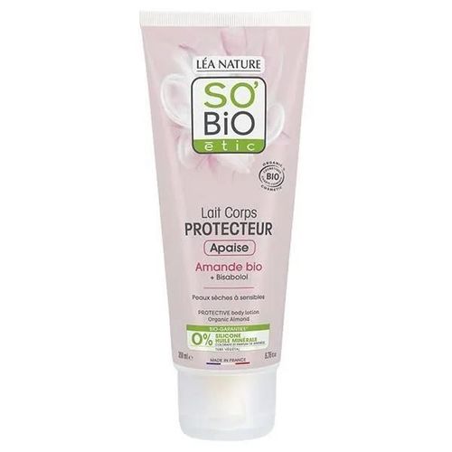 So'bio Étic Lait Corps Protecteur Amande Bio 200ml 