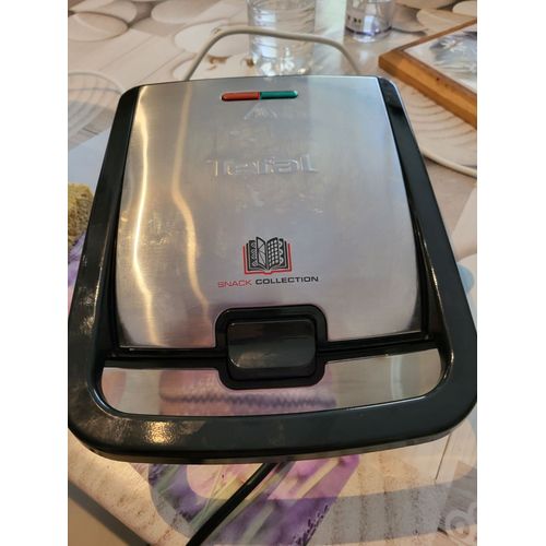 Gaufrier Tefal Snack Collection + 2 plaques de rechange