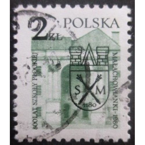 Pologne N°2509 Oblitéré