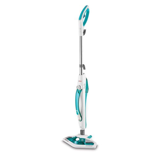 POLTI VAPORETTO SV450_DOUBLE - Reconditionné Excellent Etat - PTEU0282B, Balai Vapeur , 2 en 1, Brosse Vaporforce, 13 accessoires