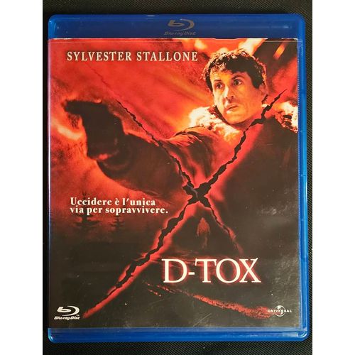D-Tox Blu-Ray Import