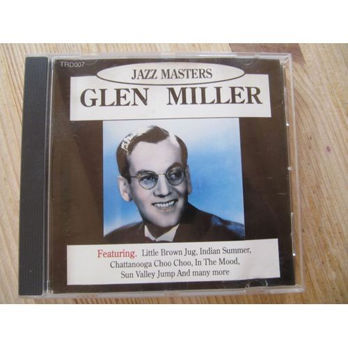 Glen Miller Jazz Master Cd