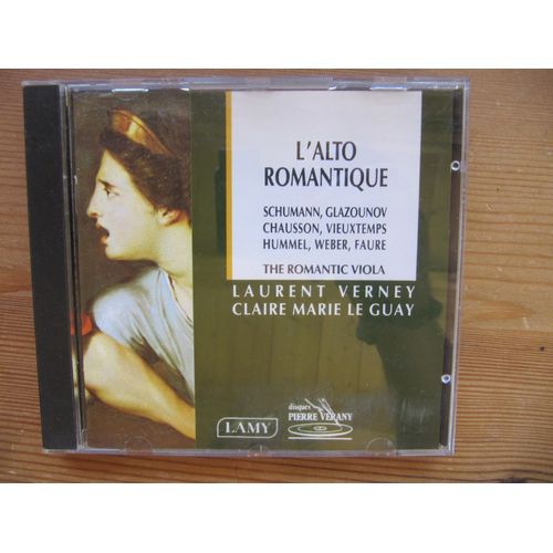 L'alto Romantique Par Laurent Verney Et Claire-Marie Le Guay Cd