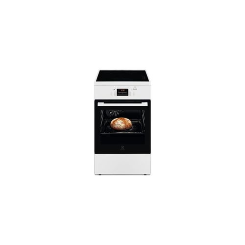 CUISINIÈRE INDUCTION ELECTROLUX EKI564223W STEAMBAKE