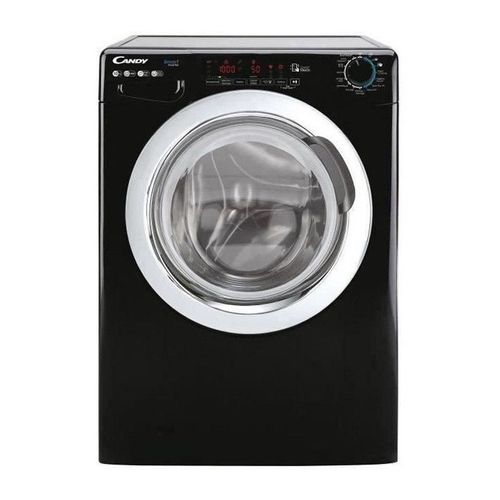 Lave-linge hublot Candy Smart Inverter CSS1410TWMCBE/FR - 10 KG - INDUCTION - VAPEUR - 1400 TRS/MIN - CLASSE A - PROGRAMMES RAPIDES - NOIR