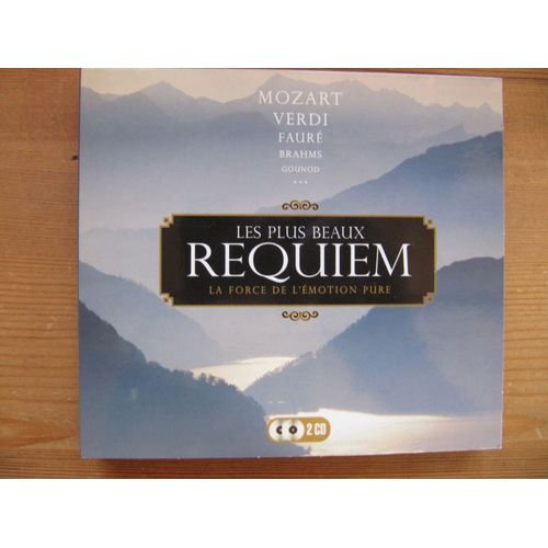 Les Plus Beaux Requiem En Double Cd