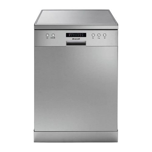 LAVE-VAISSELLE POSE LIBRE BRANDT LVC328S - 12 COUVERTS - L60CM - 48DB - SILVER