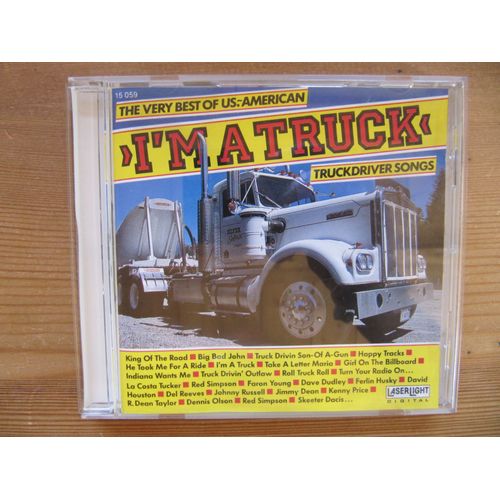 I'm A Truck Cd