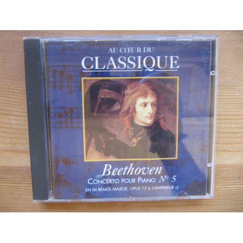 Beethoven Concerto Pour Piano N° 5 Cd