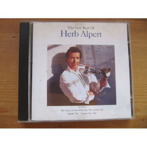 Herb Alpert The Very Best Of Cd