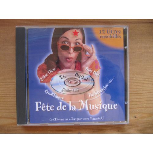 Fête De La Musique - 12 Titres Ensoleillés Cd