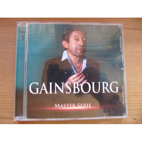 Gainsbourg - Master Série Volume 1 - Cd