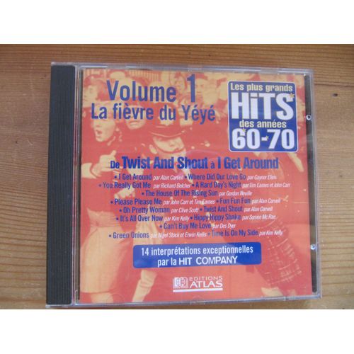 Les Plus Grands Hits Des Années 60 - 70 Cd