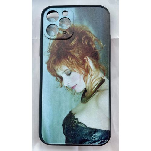 Coque Iphone 12 Mylene Farmer
