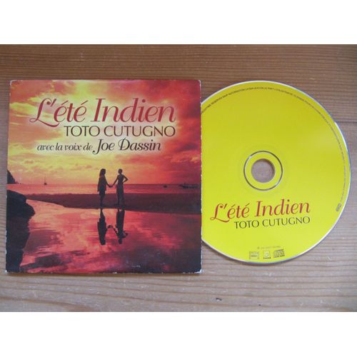 Toto Cutugno L'été Indien Avec La Voix De Joe Dassin Cd 2 Titres