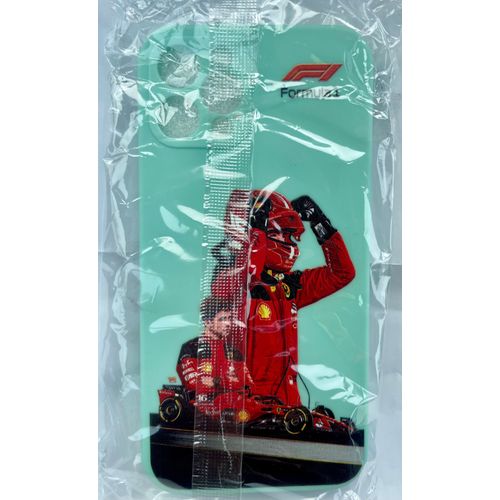 Coque Iphone 12 , 12 Pro , Charles Leclerc Ferrari F1