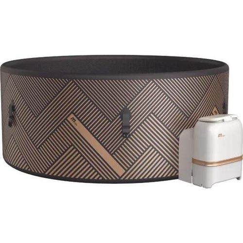 Spa MSpa MONO circulaire 6 places | 173 x 65 cm | 930 litres | 138 jets d'air massants à 3 vitesses