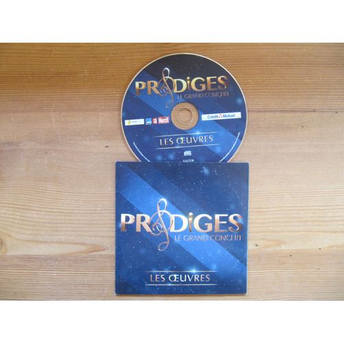 Prodiges Le Grand Concert - Les Oeuvres Cd