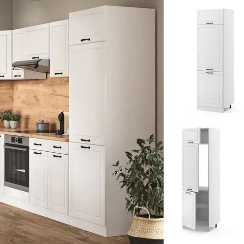 Meuble pour réfrigérateur VICCO R-Line Blanc Campagne 60 cm