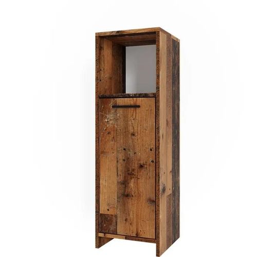 Vicco Meuble De Rangement De Salle De Bain Kiko, Chêne Rustique, 30 X 95 Cm