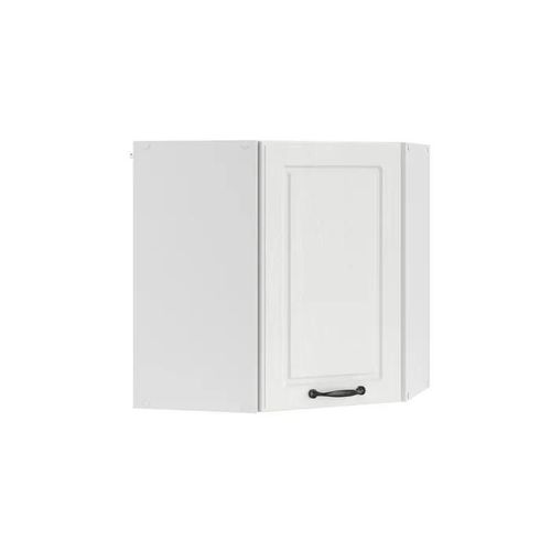 Elément Haut De Cuisine R-Line, 57 Cm, Blanc Campagne, Vicco