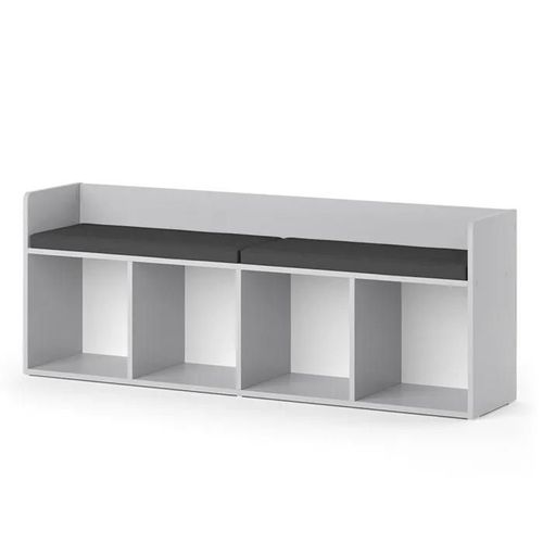 Vicco Étagère Pour Enfants Luigi, Gris Clair, 142.4 X 53.4 Cm 4 Compartiments