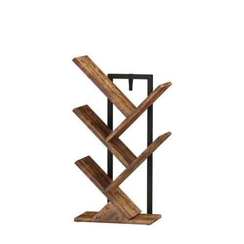 Vicco Étagère À Livres Fyrk, Bois Antique, 34 X 71 Cm