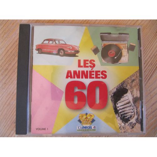 Les Années 60, 50 Ans De Succès Cd