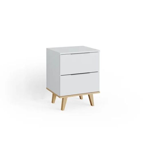 Vicco Commode Avec Tiroirs Nautica, Blanc, 45 X 61 Cm