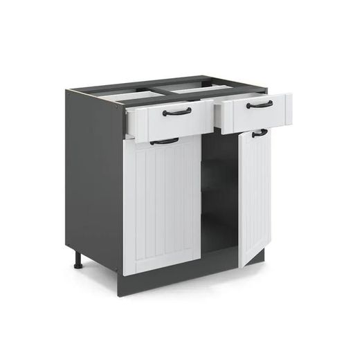 Vicco Meuble De Cuisine Fame-Line, Élément Bas, Cuisine Intégrée