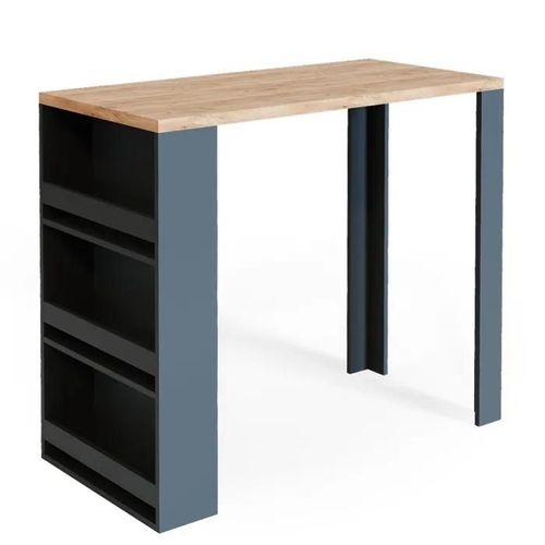 Table De Bar , 57 X 117 Cm, Chêne, Vicco